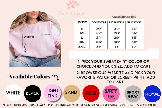 Make Your Own Sweatshirt