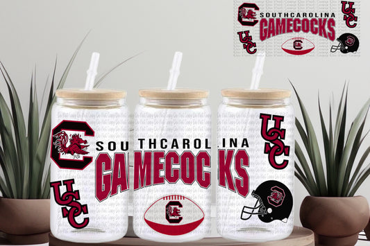 Gamecocks South Carolina Cup Wrap - 16oz