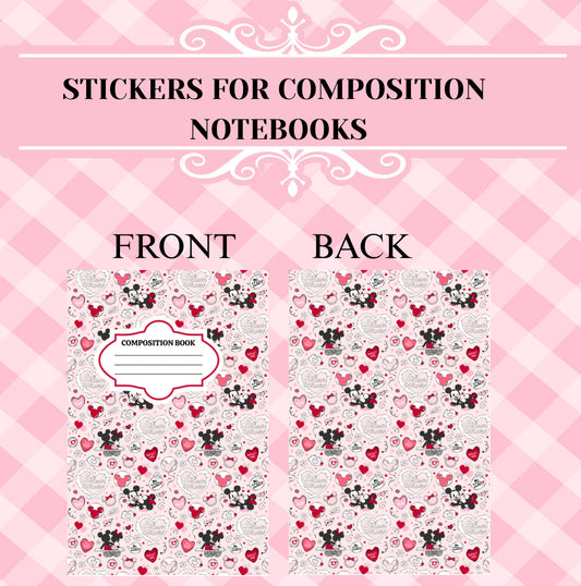 S21 - Sticker for Composition Notebook