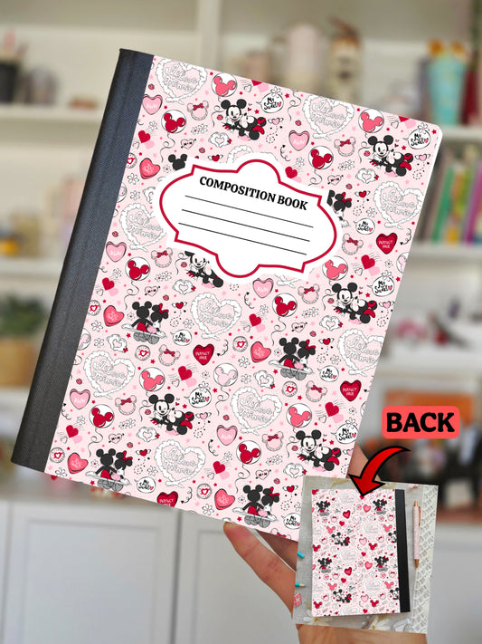 Mouse Sweethearts - Composition Notebook
