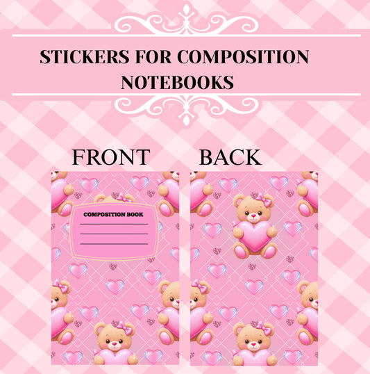 S22 - Sticker for Composition Notebook