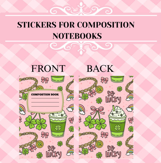 S24 - Sticker for Composition Notebook