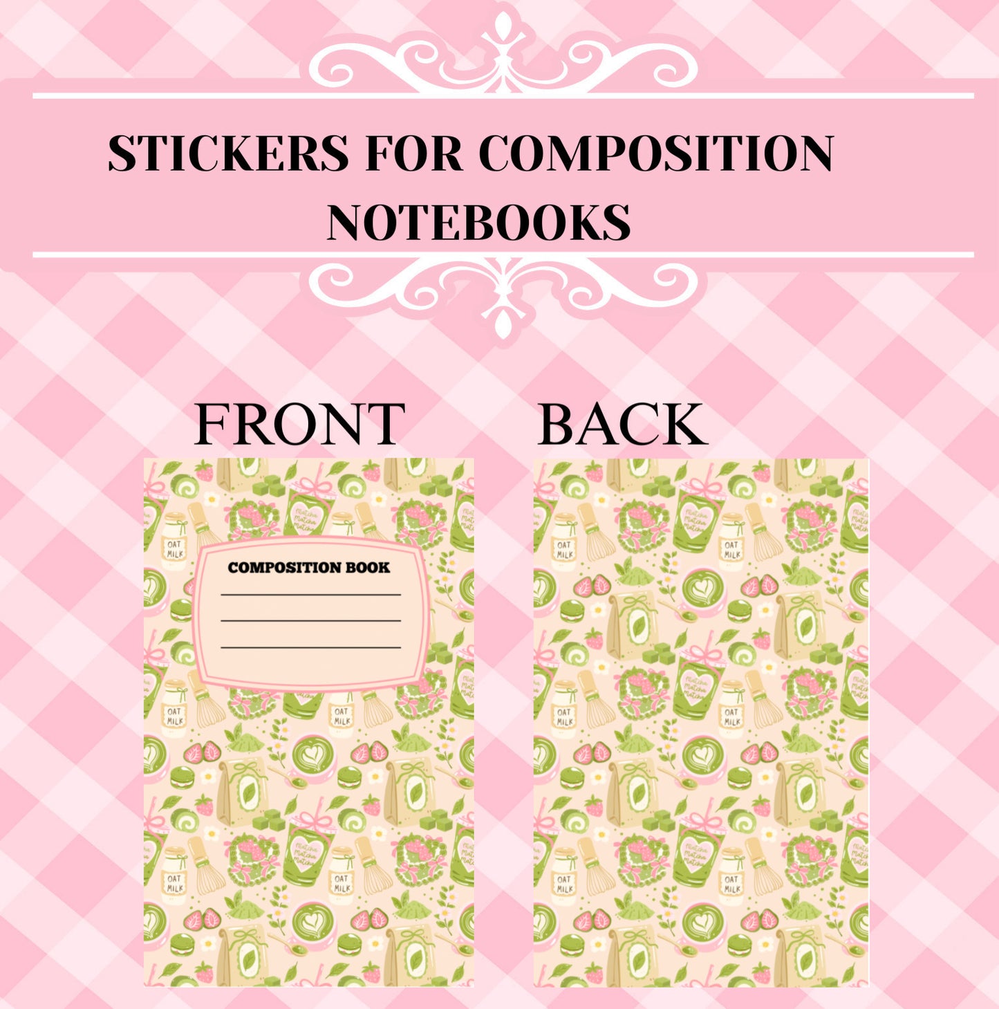 S25 - Sticker for Composition Notebook