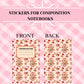 S26 - Sticker for Composition Notebook