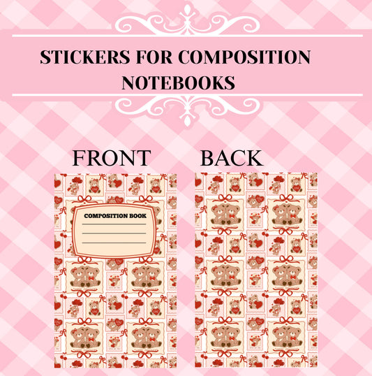 S26 - Sticker for Composition Notebook