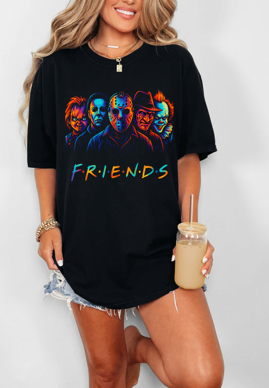 Neon Nightmare Friends