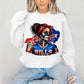 Buffalo Bills Skelly Girl