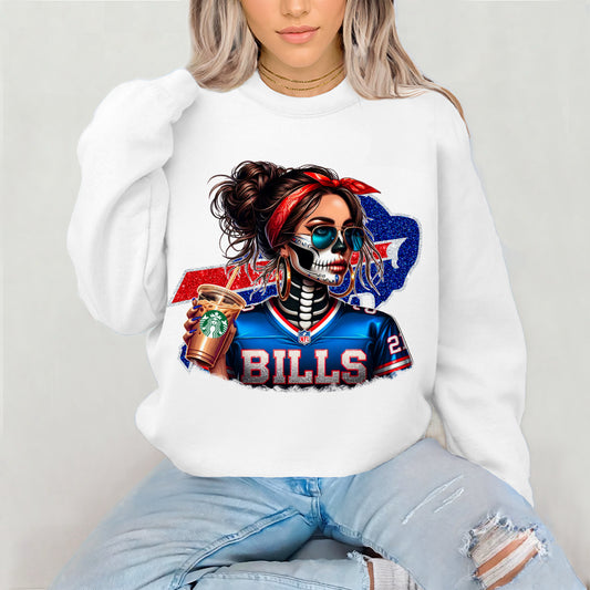 Buffalo Bills Skelly Girl
