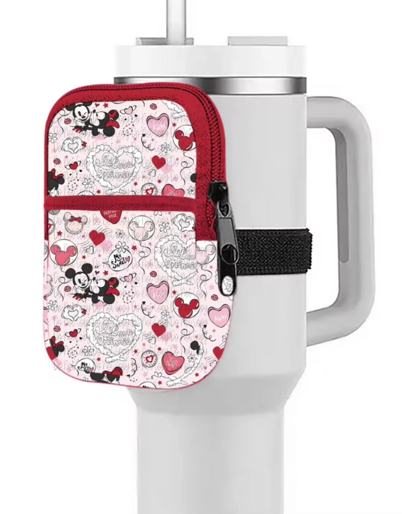 Mouse Love - Tumbler Pouch