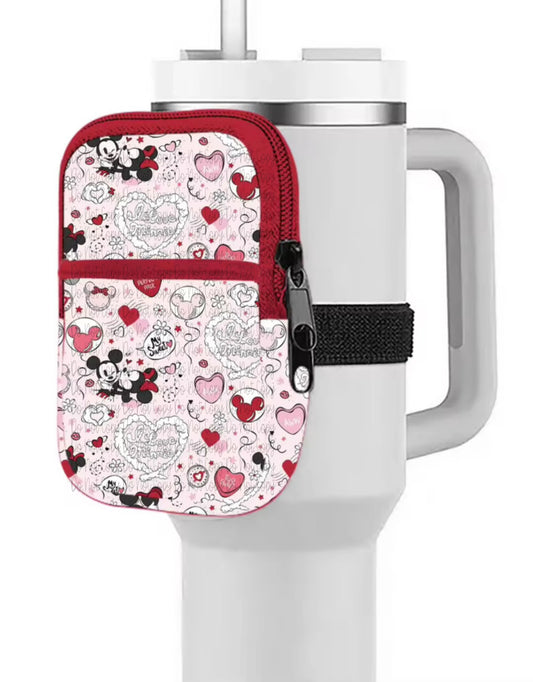 Mouse Love - Tumbler Pouch