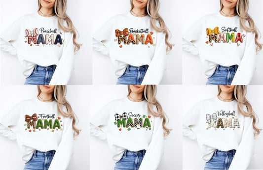 Sports Mama - DTF