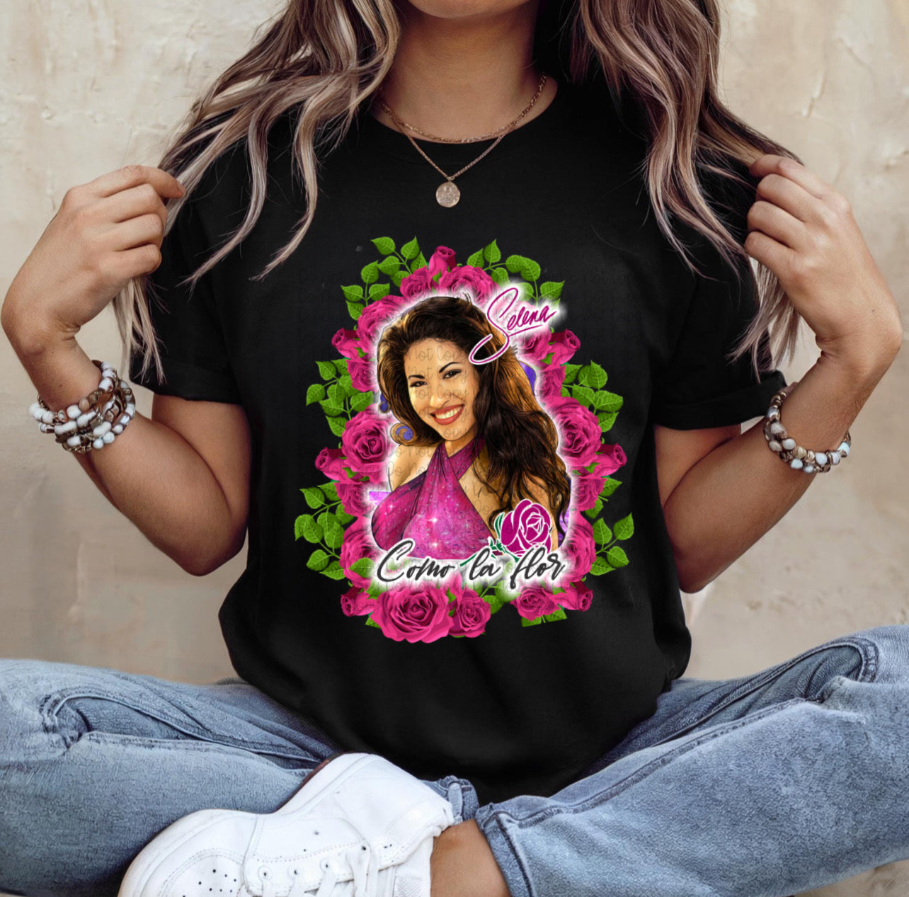 Flor Queen- DTF