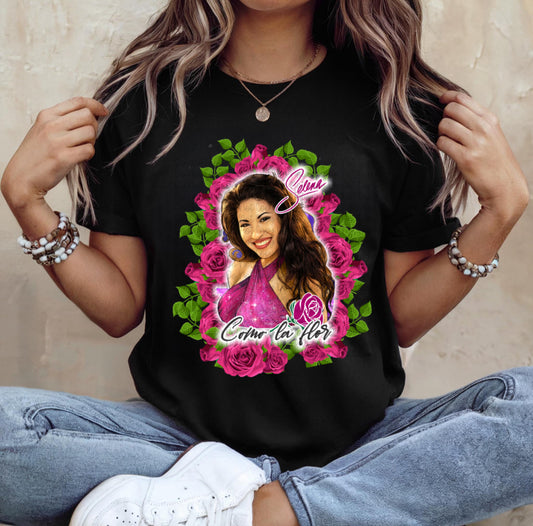 Flor Queen- DTF