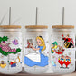 Tea Party Cup Wrap - 16oz