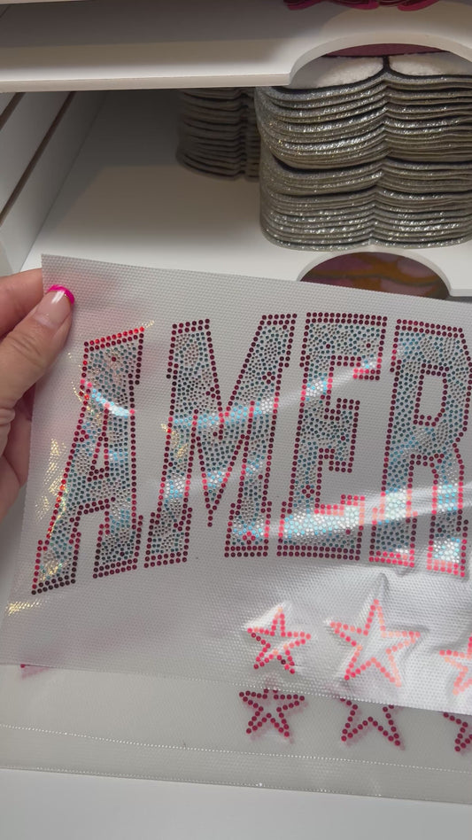 America | Spangle Transfer