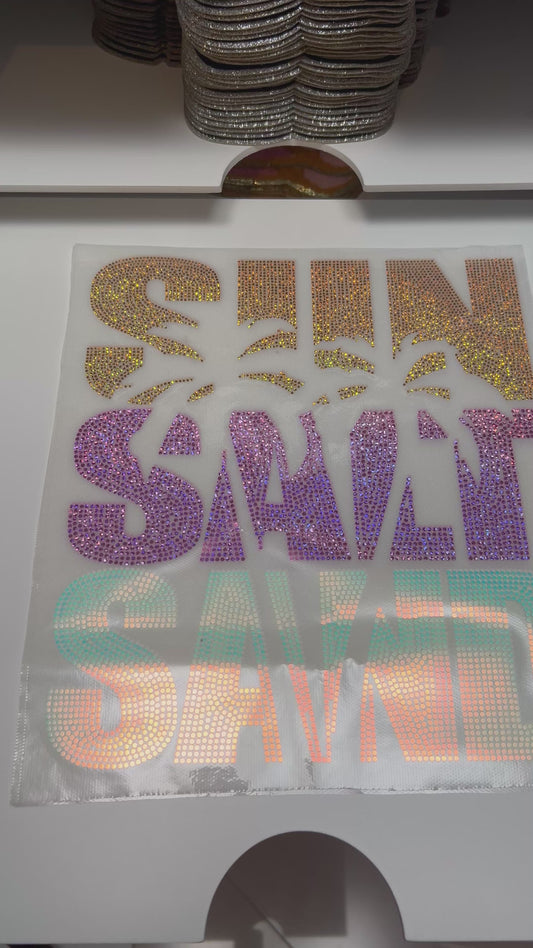 Sun Salt Sun | Spangle Transfer